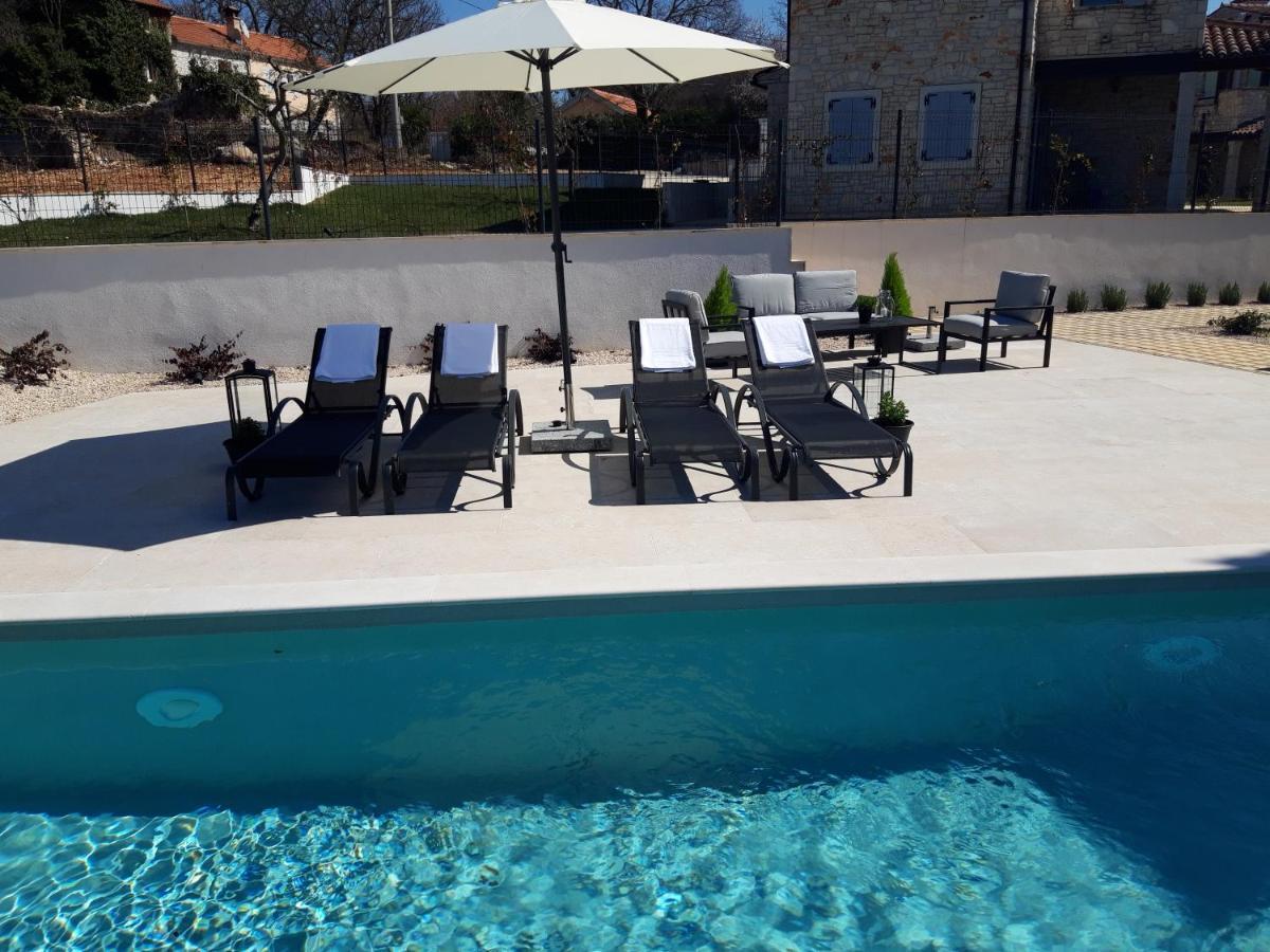 Villa Luksa Grožnjan Εξωτερικό φωτογραφία